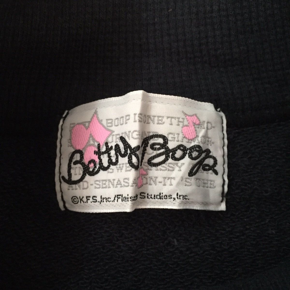 Cartoon Network Betty Boop Sweatshirt Big Printed Made in Japan Size US M / EU 48-50 / 2 - 8 Thumbnail