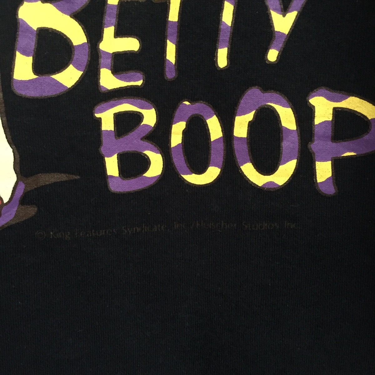 Cartoon Network Betty Boop Sweatshirt Big Printed Made in Japan Size US M / EU 48-50 / 2 - 3 Thumbnail