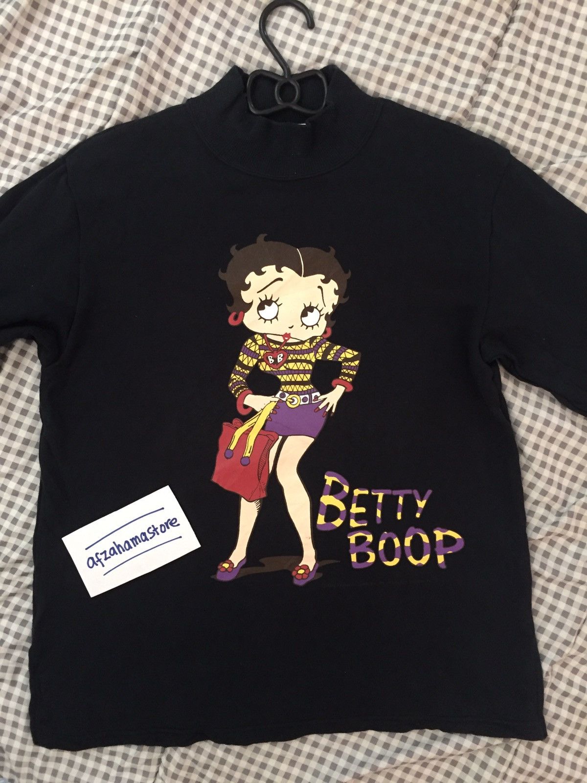 Cartoon Network Betty Boop Sweatshirt Big Printed Made in Japan Size US M / EU 48-50 / 2 - 6 Thumbnail