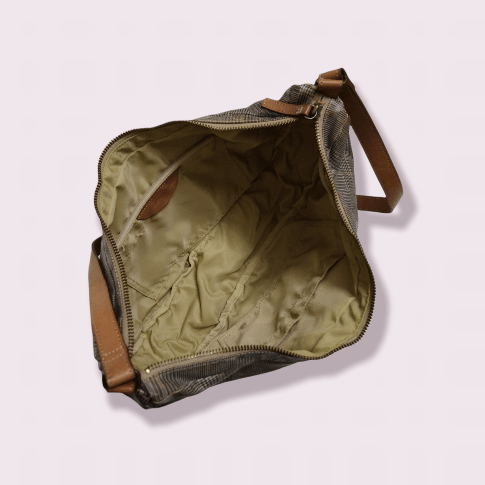 Issey Miyake × Japanese Brand × Tsumori Chisato TSUMORI CHISATO (ISSEY MIYAKE) PLAID BANANA SHOULDER BAG Size ONE SIZE - 20 Thumbnail