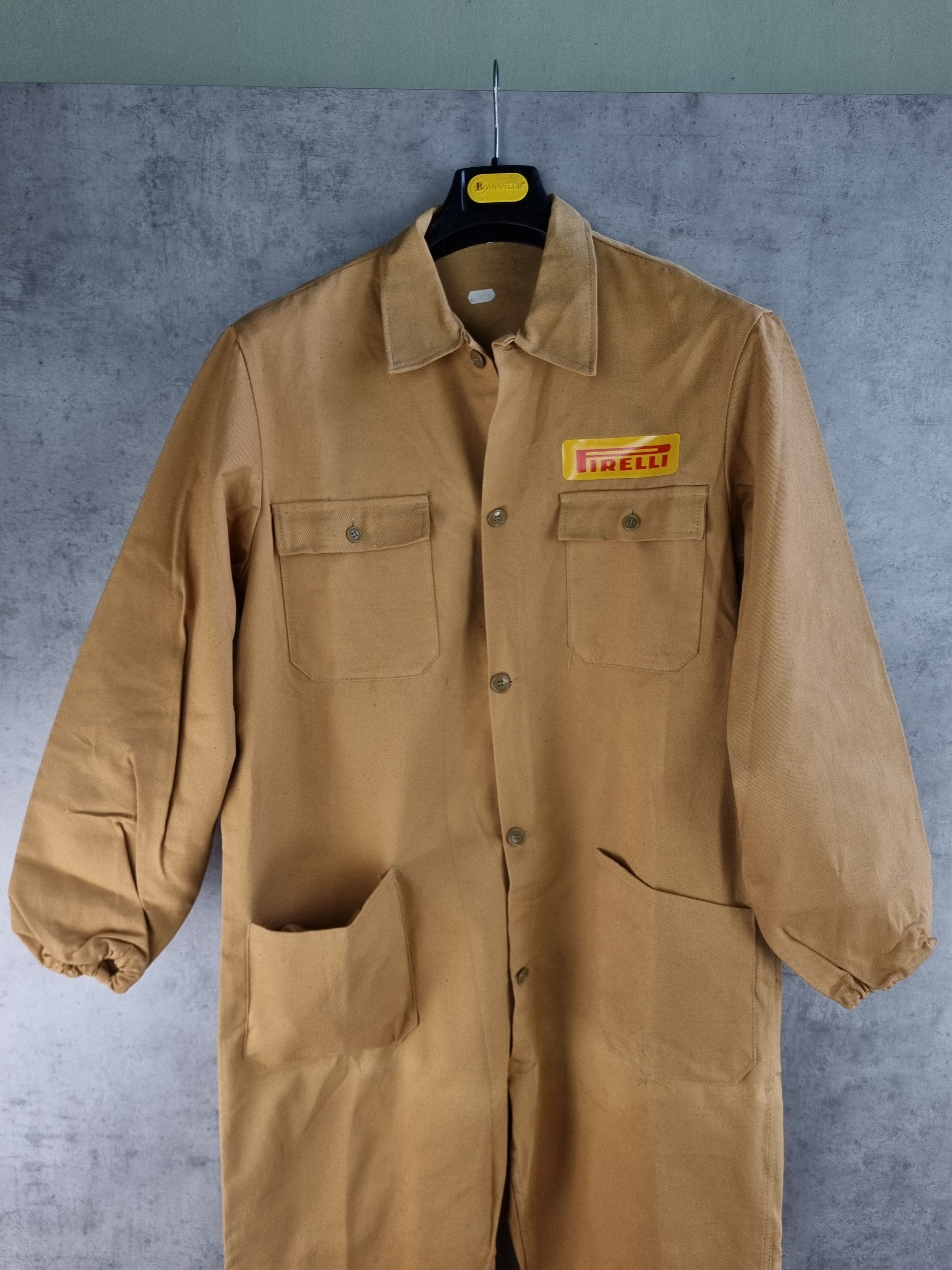 Sports Specialties Vintage Pirelli Jumpsuit Size US 42 / EU 58 - 2 Thumbnail