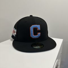 7 1/4 Hat Club Freddy Kreuger Cleveland Indians Horror Pack New Era Fitted  