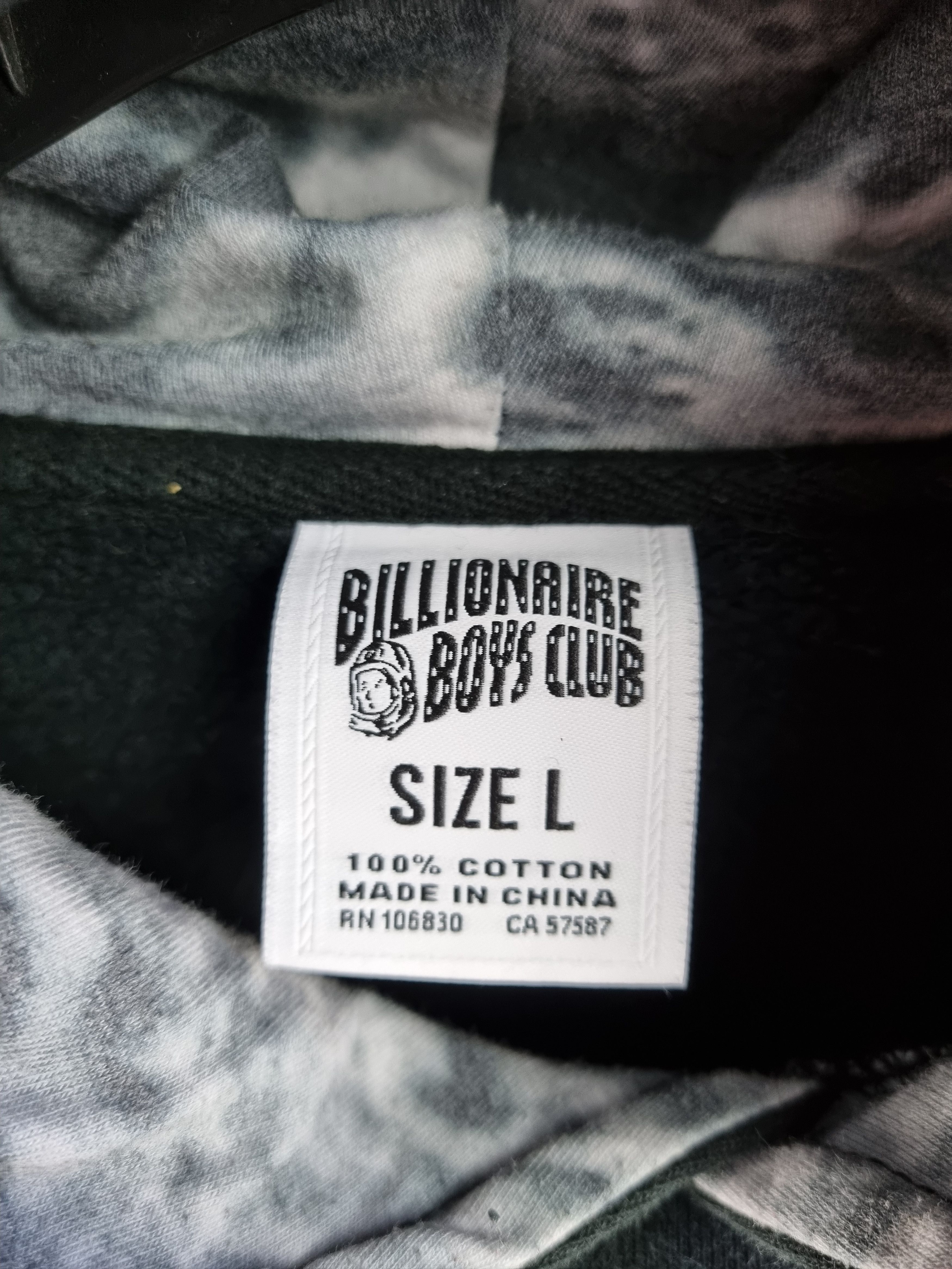 Billionaire Boys Club Lunar Surface Hoodie Size US L / EU 52-54 / 3 - 10 Thumbnail