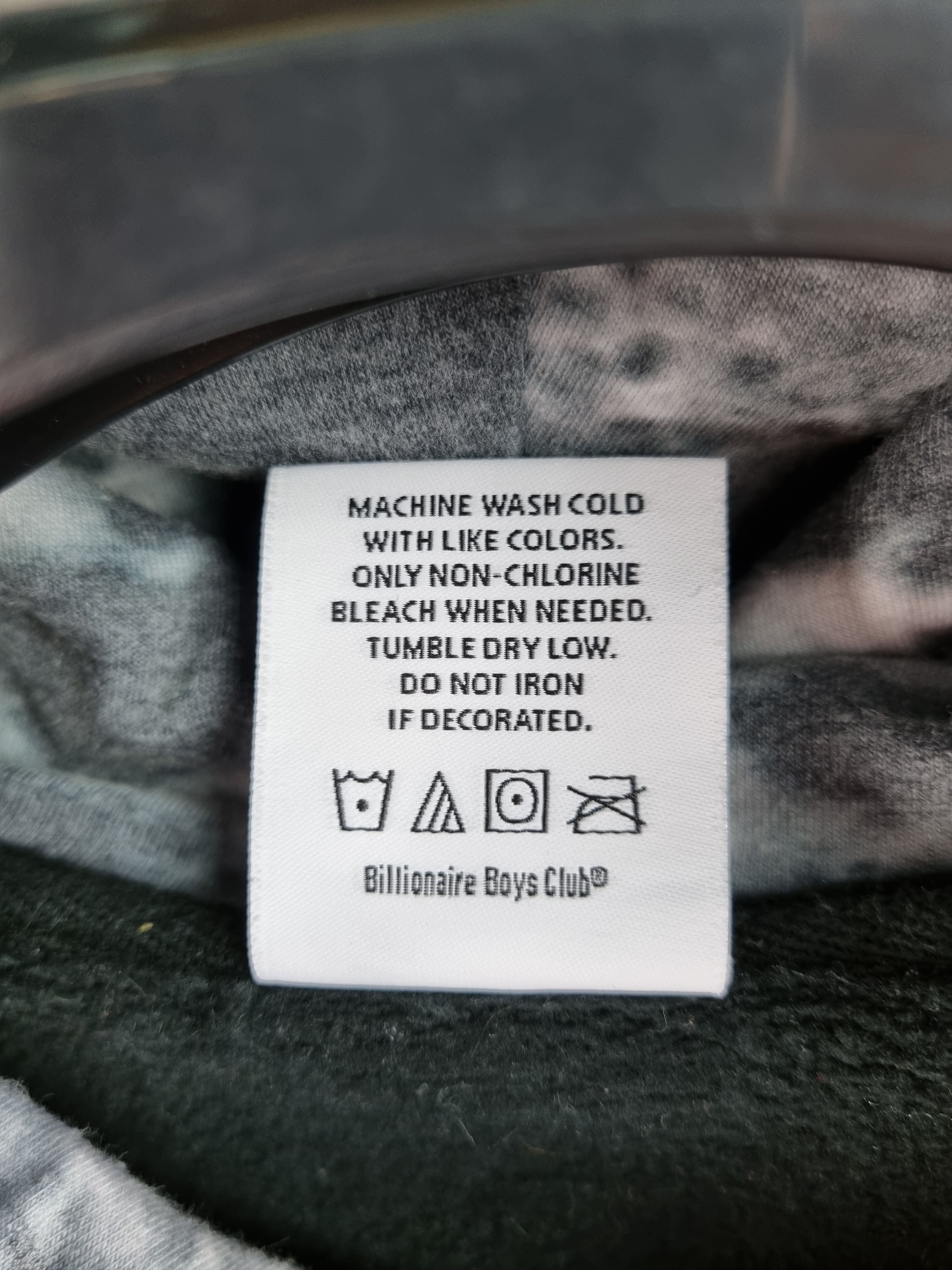 Billionaire Boys Club Lunar Surface Hoodie Size US L / EU 52-54 / 3 - 11 Thumbnail