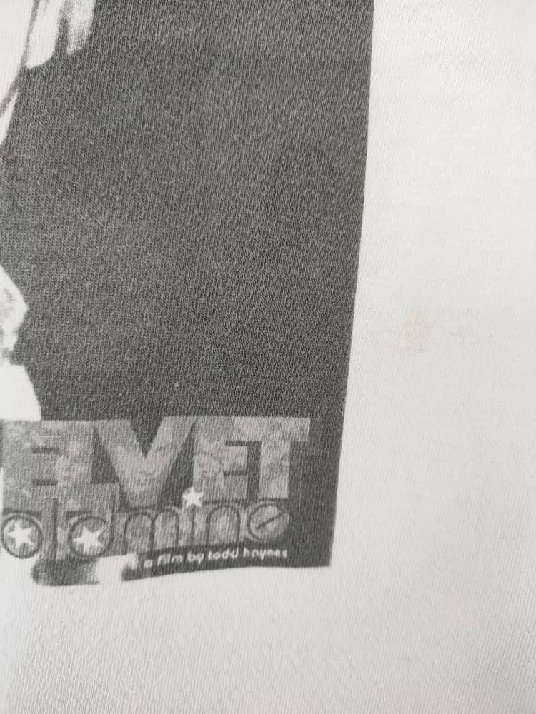 Vintage Movie Velvet Goldmine Ladies T Size XXS / US 00 / IT 34 - 2 Thumbnail