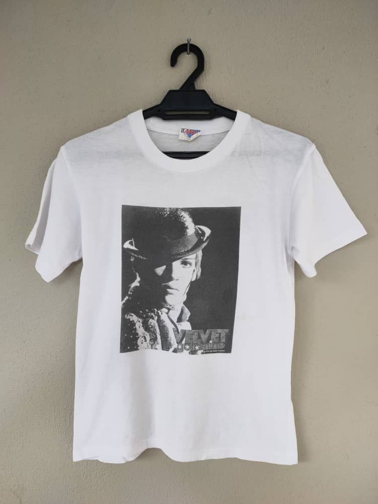 Vintage Movie Velvet Goldmine Ladies T Size XXS / US 00 / IT 34 - 1 Thumbnail
