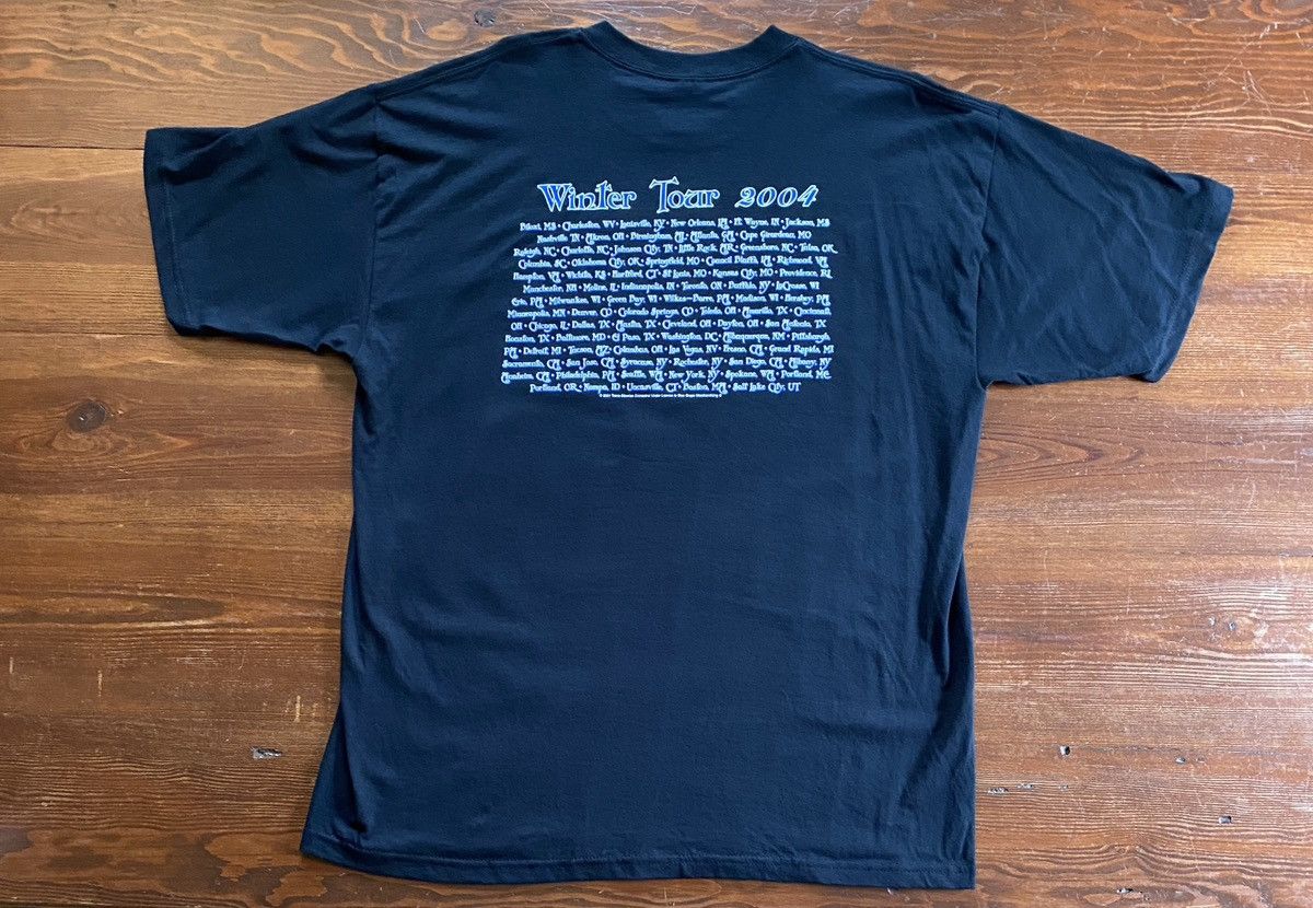 Band Tees Vintage 2004 Trans-Siberian Orchestra Winter Tour Tee Size US XL / EU 56 / 4 - 15 Thumbnail