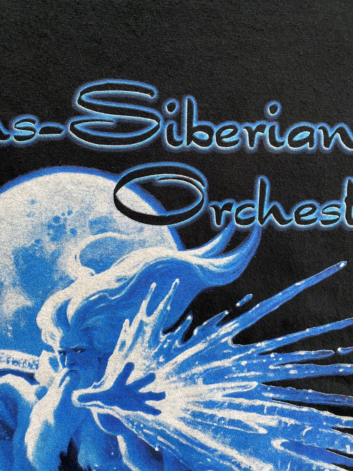 Band Tees Vintage 2004 Trans-Siberian Orchestra Winter Tour Tee Size US XL / EU 56 / 4 - 4 Thumbnail