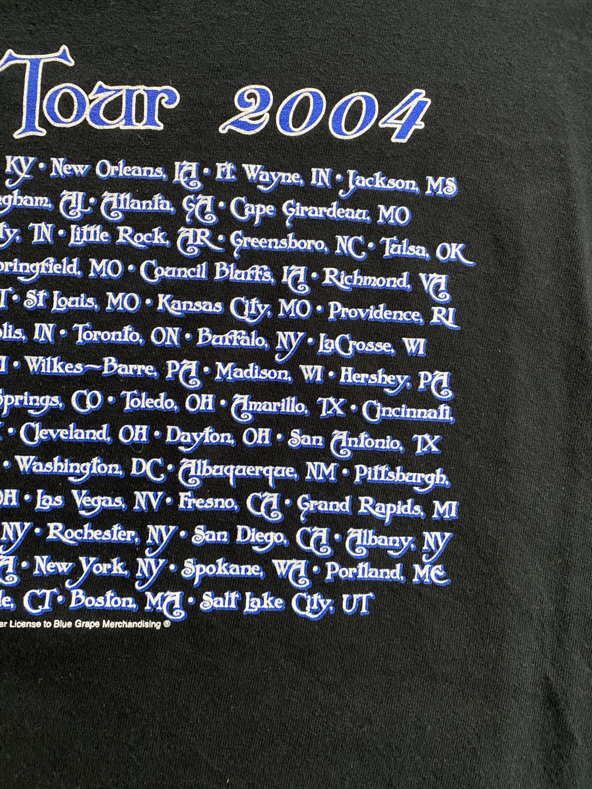 Band Tees Vintage 2004 Trans-Siberian Orchestra Winter Tour Tee Size US XL / EU 56 / 4 - 20 Thumbnail