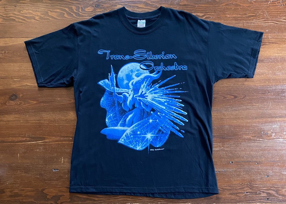 Band Tees Vintage 2004 Trans-Siberian Orchestra Winter Tour Tee Size US XL / EU 56 / 4 - 1 Thumbnail