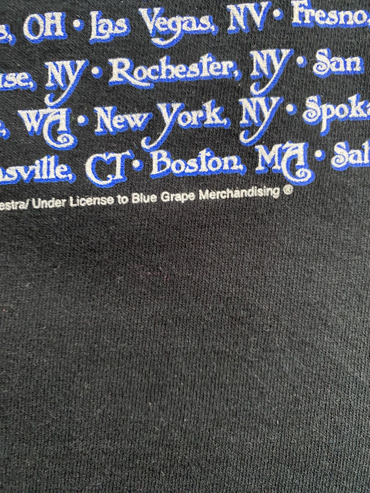 Band Tees Vintage 2004 Trans-Siberian Orchestra Winter Tour Tee Size US XL / EU 56 / 4 - 22 Thumbnail