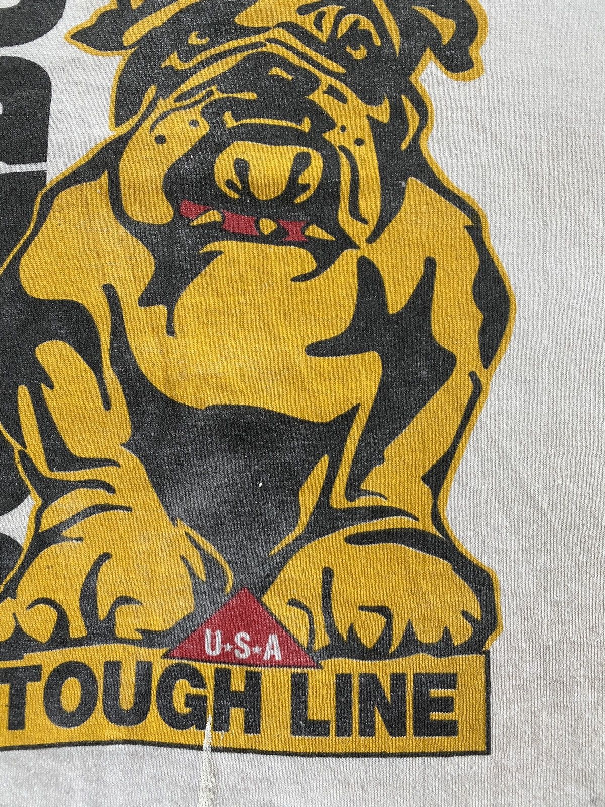 Vintage Vintage 90’s True Temper Bulldog Single Stitch Tee Size US L / EU 52-54 / 3 - 9 Thumbnail