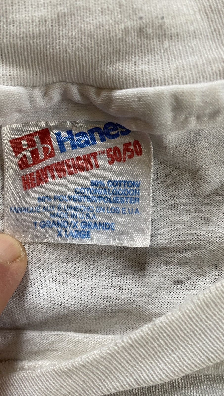 Vintage Vintage 90’s True Temper Bulldog Single Stitch Tee Size US L / EU 52-54 / 3 - 15 Thumbnail