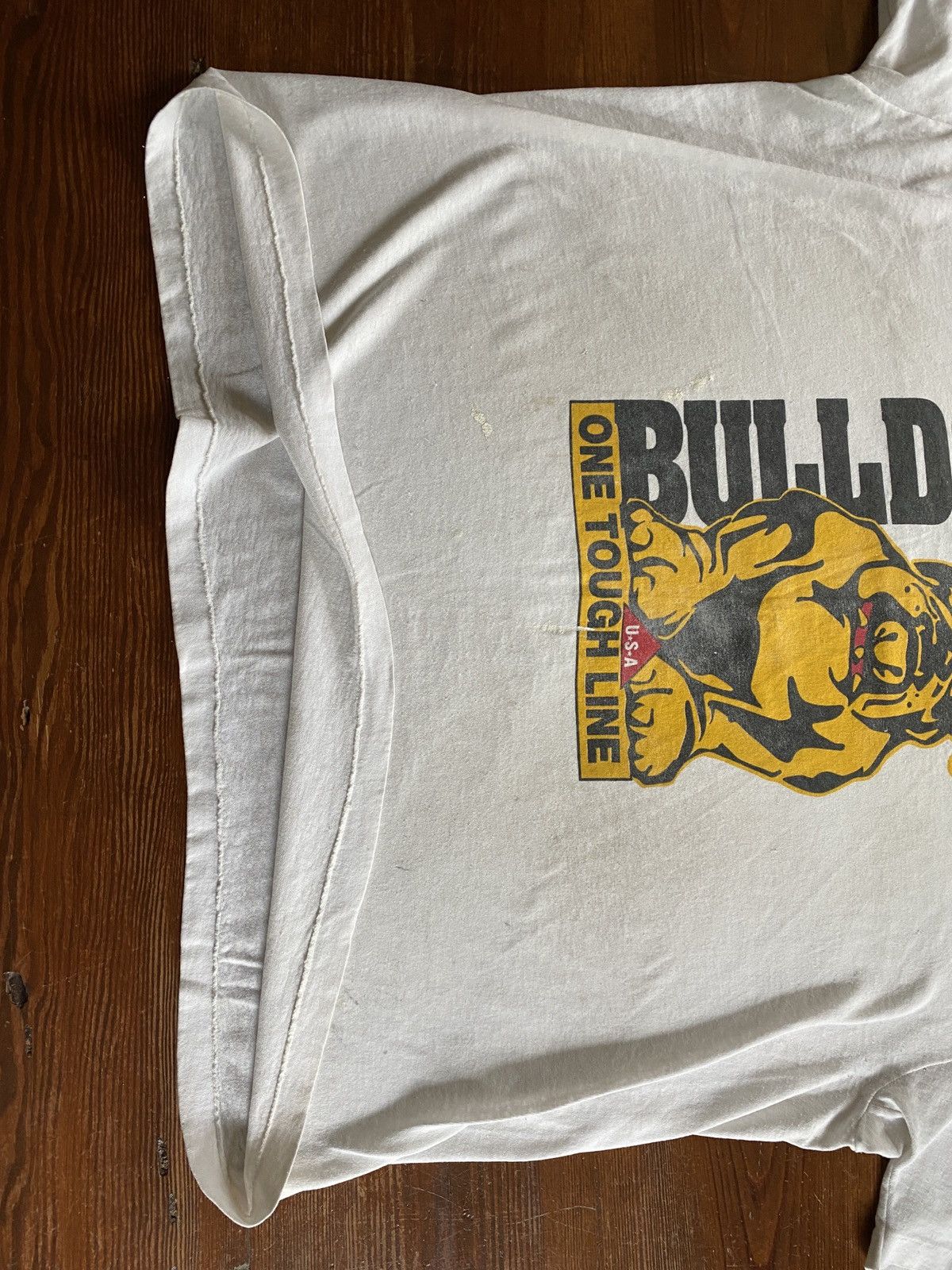 Vintage Vintage 90’s True Temper Bulldog Single Stitch Tee Size US L / EU 52-54 / 3 - 18 Thumbnail