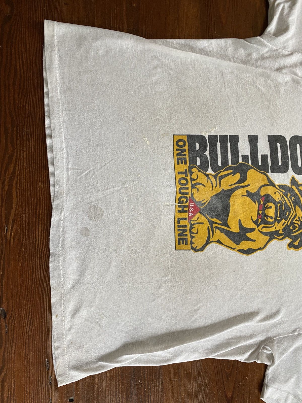 Vintage Vintage 90’s True Temper Bulldog Single Stitch Tee Size US L / EU 52-54 / 3 - 17 Thumbnail