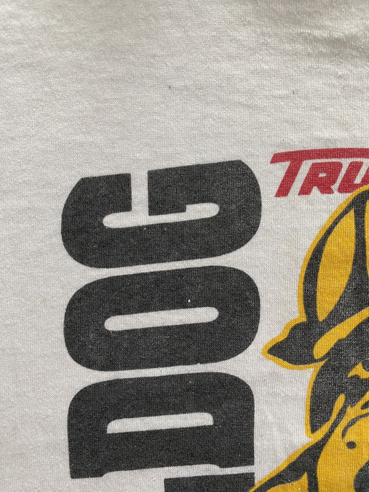 Vintage Vintage 90’s True Temper Bulldog Single Stitch Tee Size US L / EU 52-54 / 3 - 6 Thumbnail