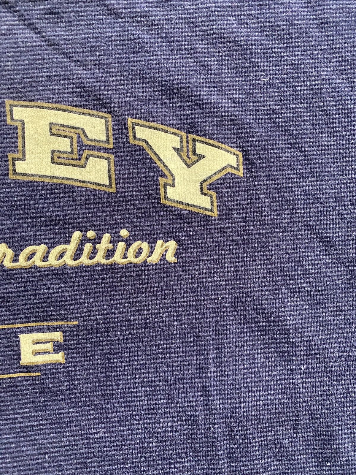 Mickey Mouse Vintage 90’s Mickey Mouse Single Stitch Striped Tee Size US XL / EU 56 / 4 - 6 Thumbnail