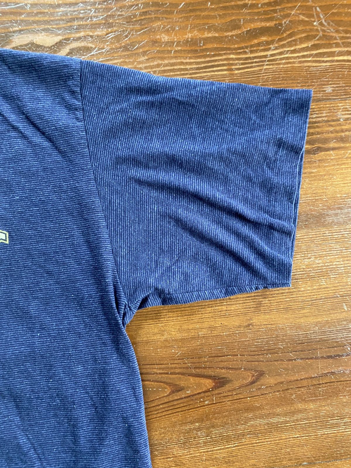 Mickey Mouse Vintage 90’s Mickey Mouse Single Stitch Striped Tee Size US XL / EU 56 / 4 - 2 Thumbnail