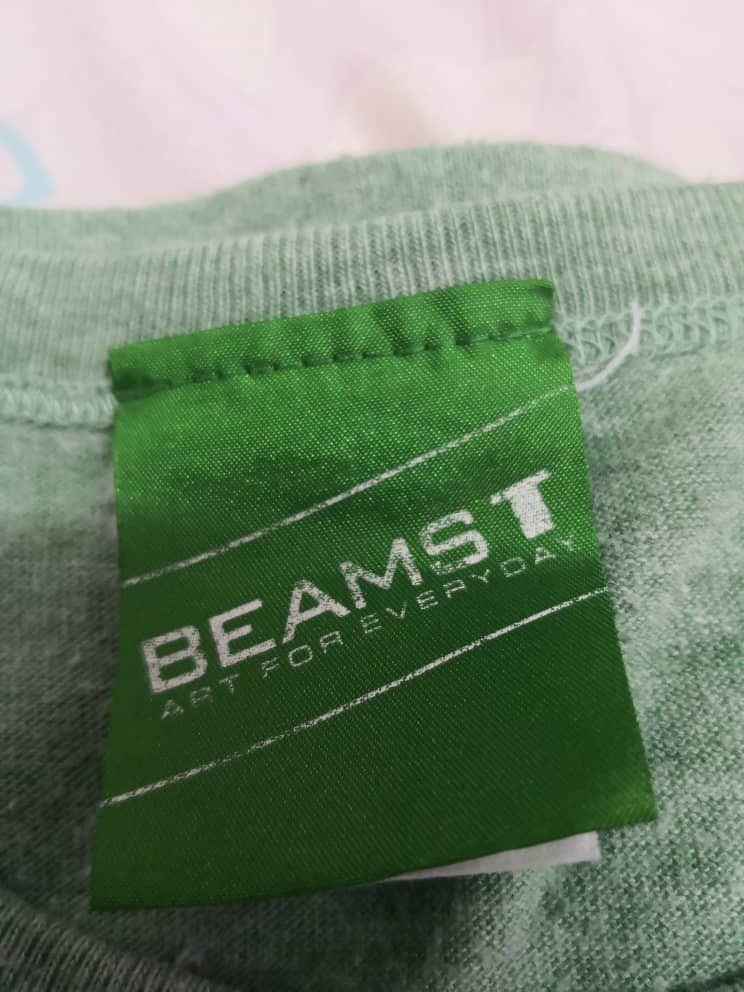 Beams Plus BEAMS T SHIRT Size US M / EU 48-50 / 2 - 4 Thumbnail
