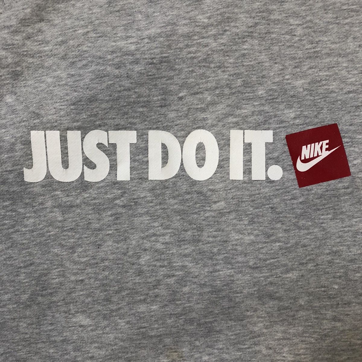 Nike Nike Sportswear Sweatshirt Just Do It Box Logo Pullover Size US S / EU 44-46 / 1 - 2 Thumbnail