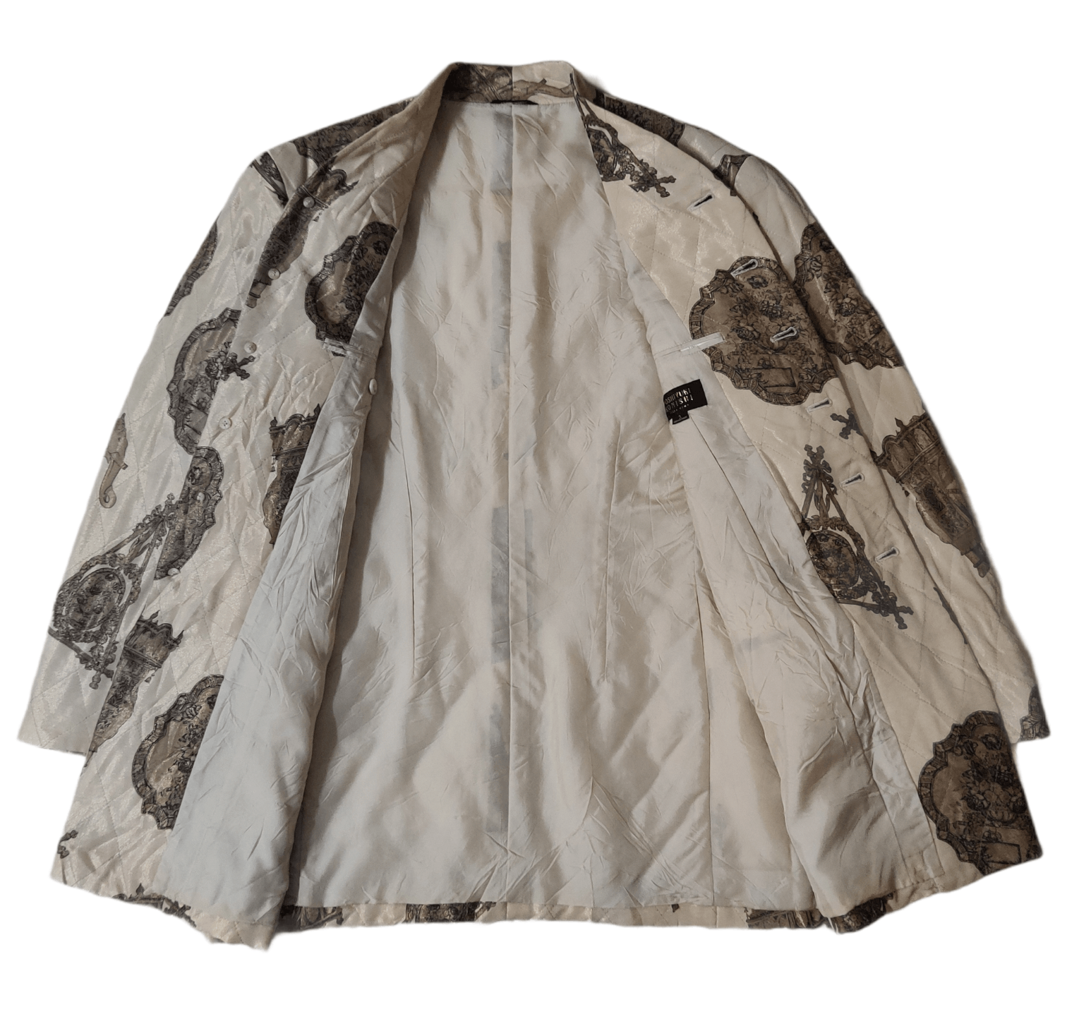 Yoshiyuki Konishi Rare Yoshiyuki Konishi Ficce Uomo Blazer Coat Jacket Size US L / EU 52-54 / 3 - 5 Thumbnail
