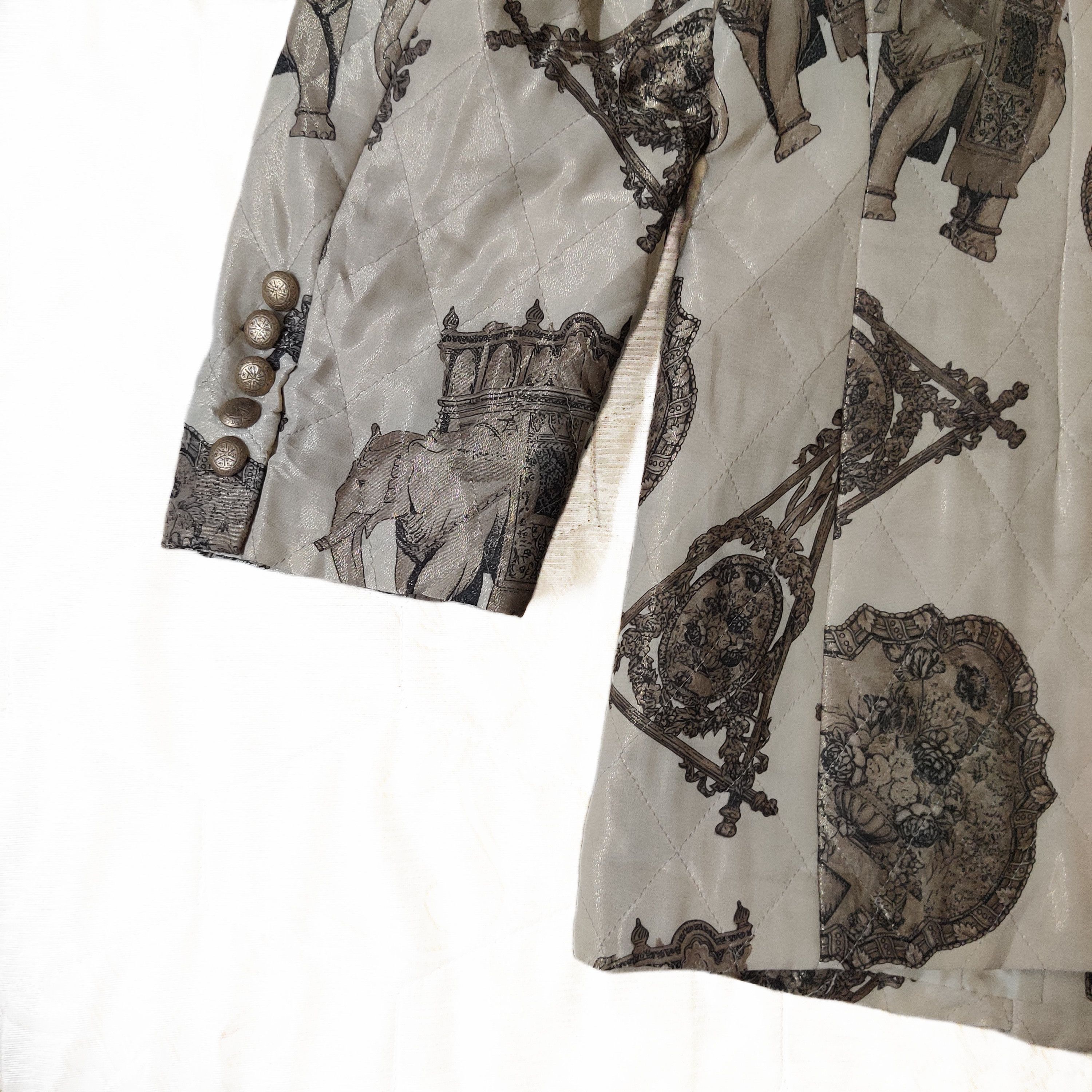Yoshiyuki Konishi Rare Yoshiyuki Konishi Ficce Uomo Blazer Coat Jacket Size US L / EU 52-54 / 3 - 13 Thumbnail