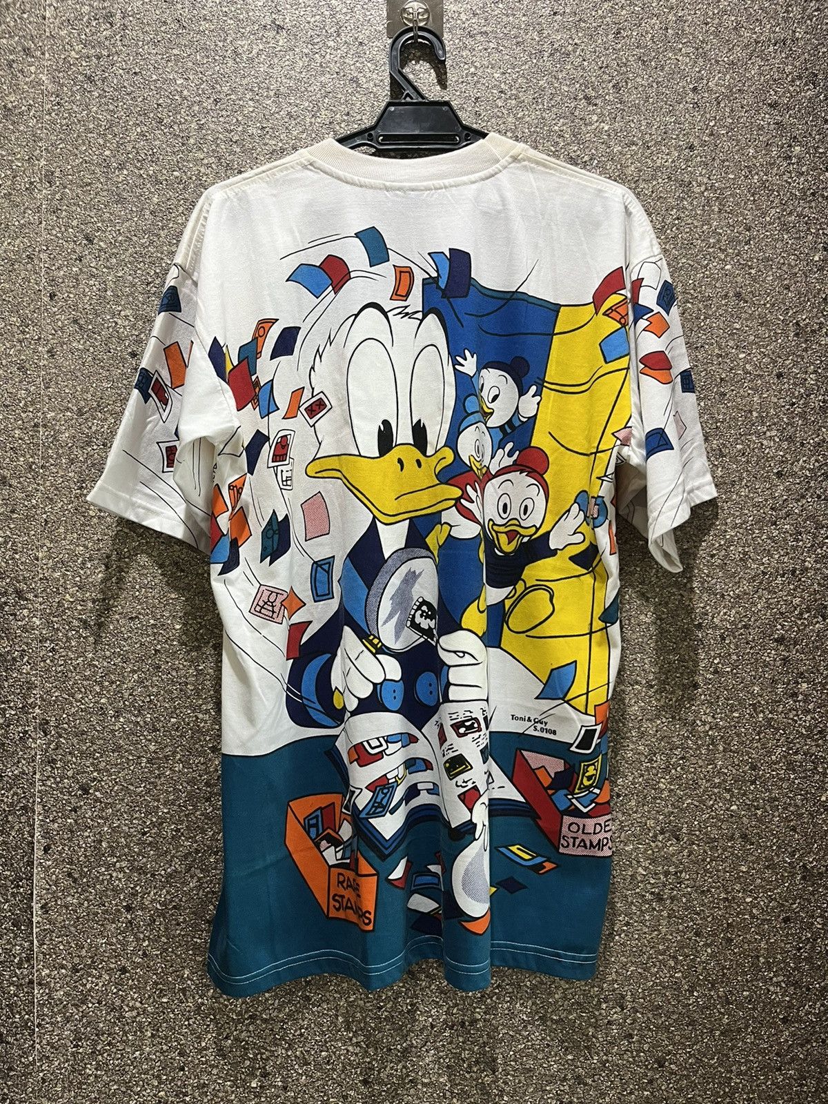 Cartoon Network × Vintage Donald duck Rare stamps ft12 Size US L / EU 52-54 / 3 - 5 Thumbnail