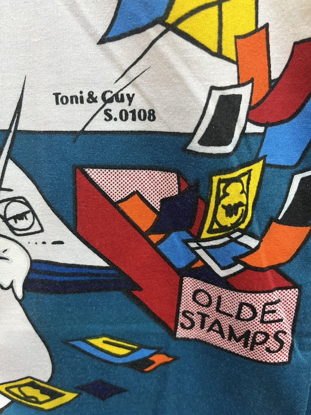 Cartoon Network × Vintage Donald duck Rare stamps ft12 Size US L / EU 52-54 / 3 - 3 Thumbnail