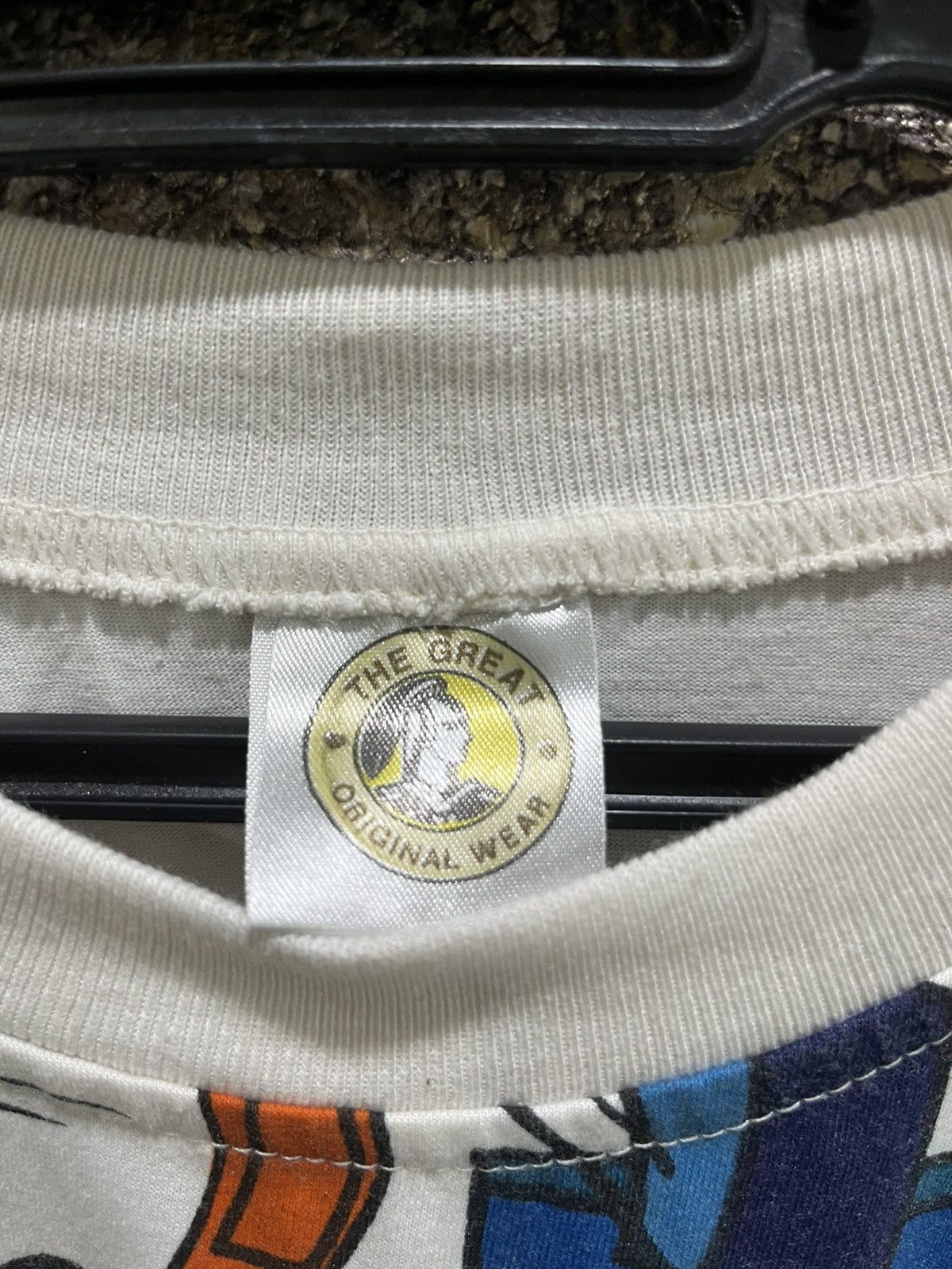 Cartoon Network × Vintage Donald duck Rare stamps ft12 Size US L / EU 52-54 / 3 - 4 Thumbnail