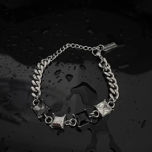 Designer × Vintage Retro punk bracelet Size ONE SIZE - 4 Thumbnail