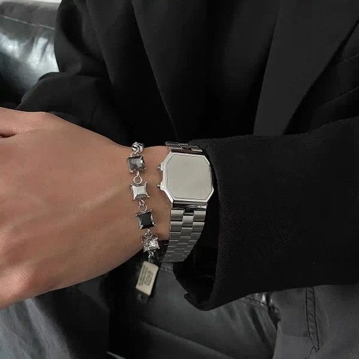Designer × Vintage Retro punk bracelet Size ONE SIZE - 2 Thumbnail
