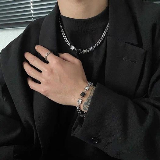 Designer × Vintage Retro punk bracelet Size ONE SIZE - 1 Thumbnail
