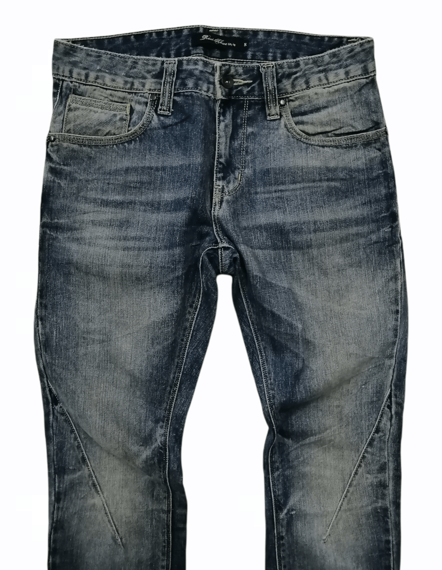 Japanese Brand Root Three Style Japanese Nice Design Jeans Size US 32 / EU 48 - 4 Thumbnail