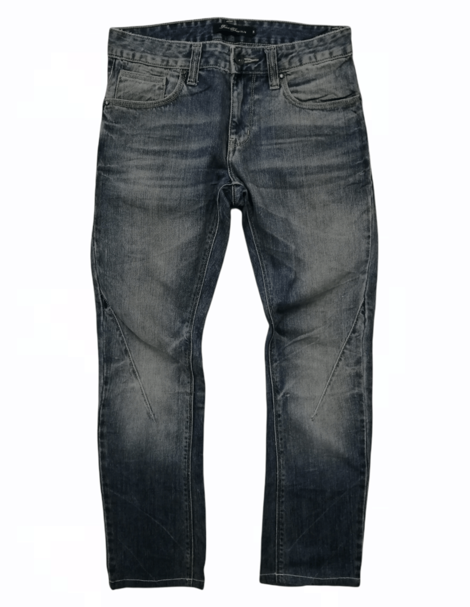 Japanese Brand Root Three Style Japanese Nice Design Jeans Size US 32 / EU 48 - 3 Thumbnail