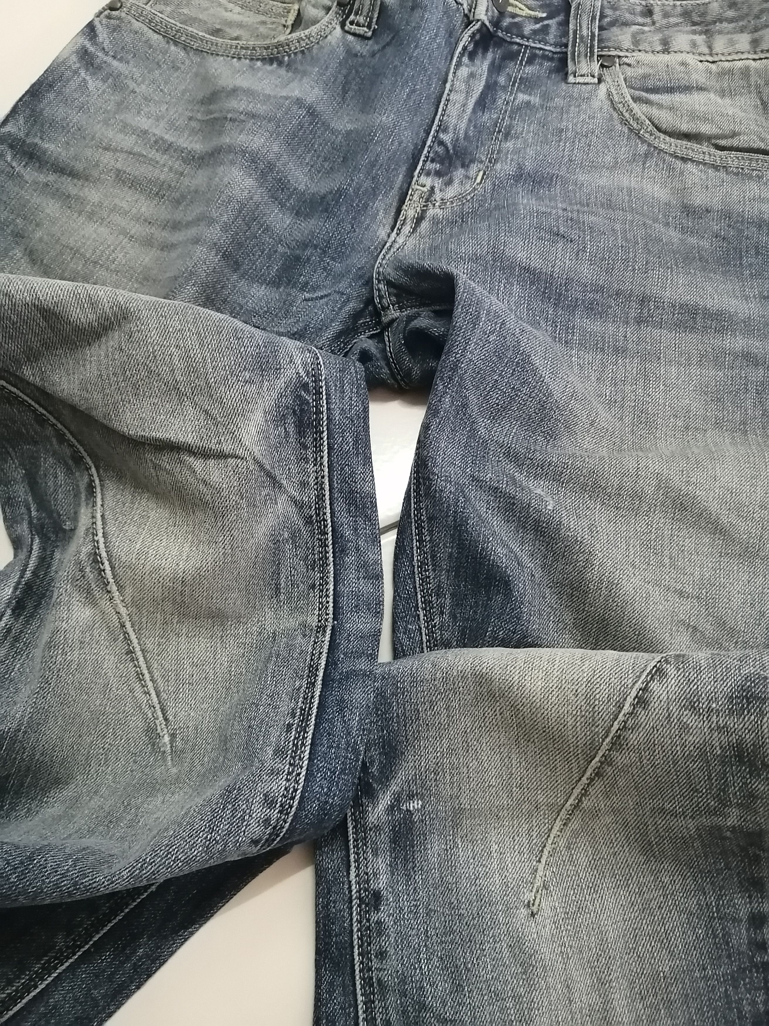 Japanese Brand Root Three Style Japanese Nice Design Jeans Size US 32 / EU 48 - 6 Thumbnail