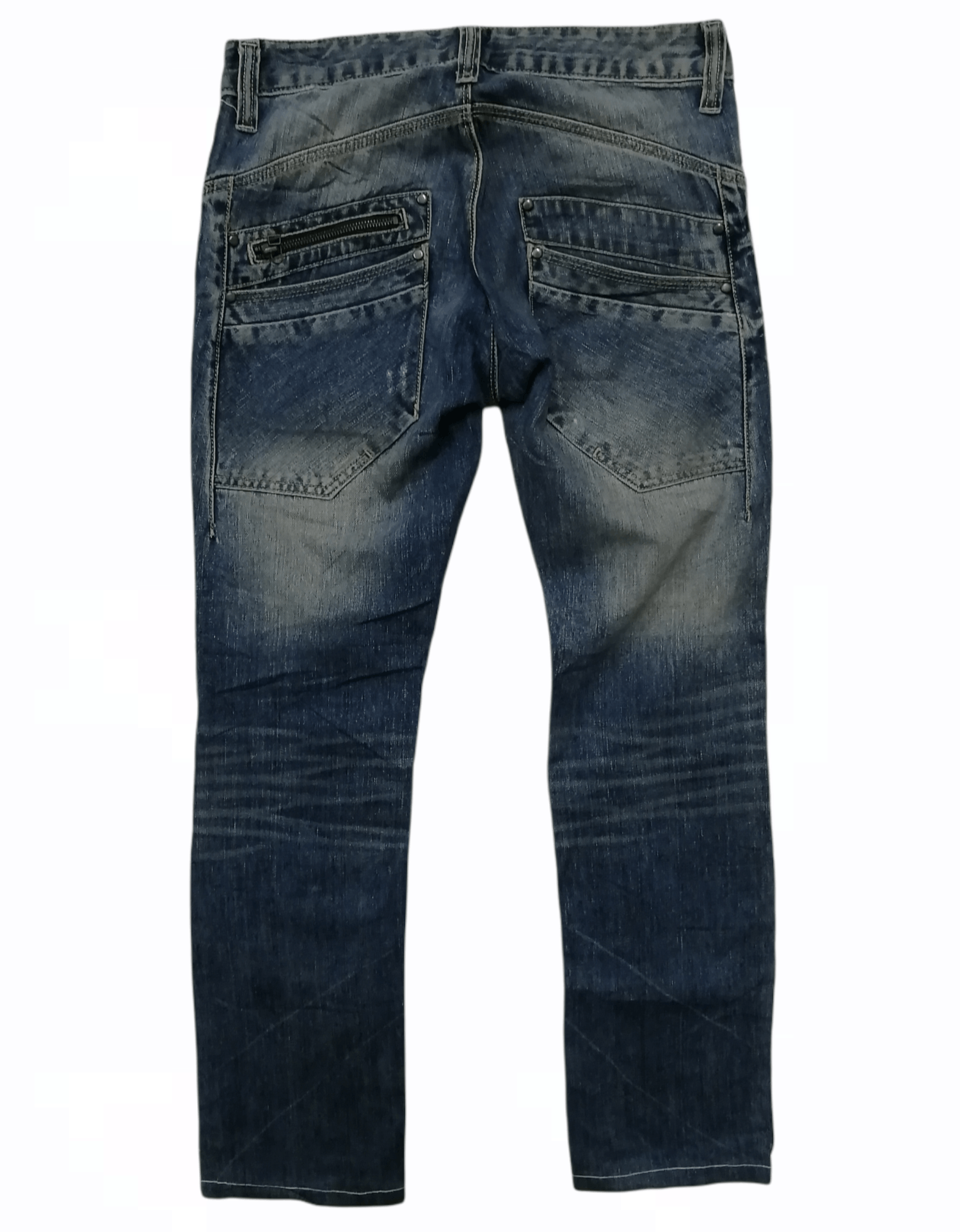 Japanese Brand Root Three Style Japanese Nice Design Jeans Size US 32 / EU 48 - 1 Thumbnail