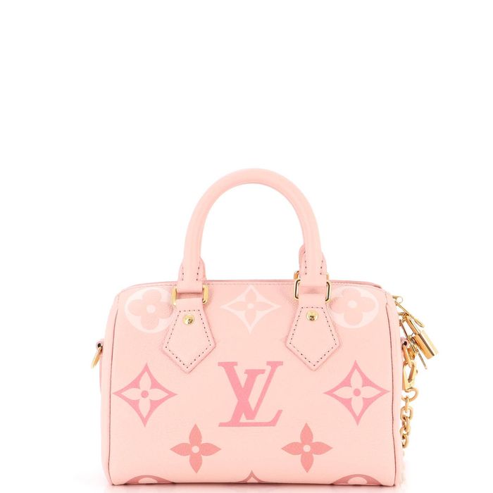 Louis Vuitton Speedy 20 Bandouliere Degrade Monogram Empreinte