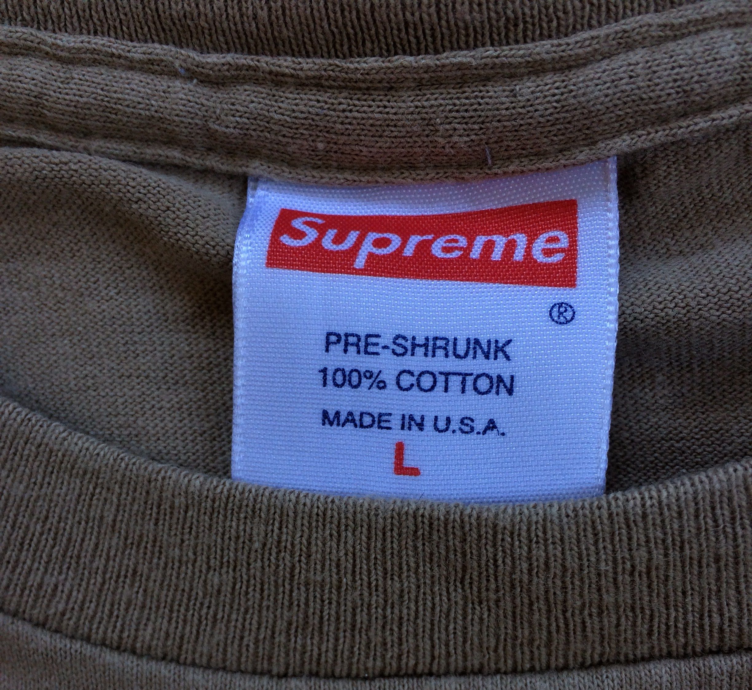 Kaws × Supreme S/S 2011 Supreme x Kaws Box Logo T-Shirt Size US L / EU 52-54 / 3 - 4 Thumbnail