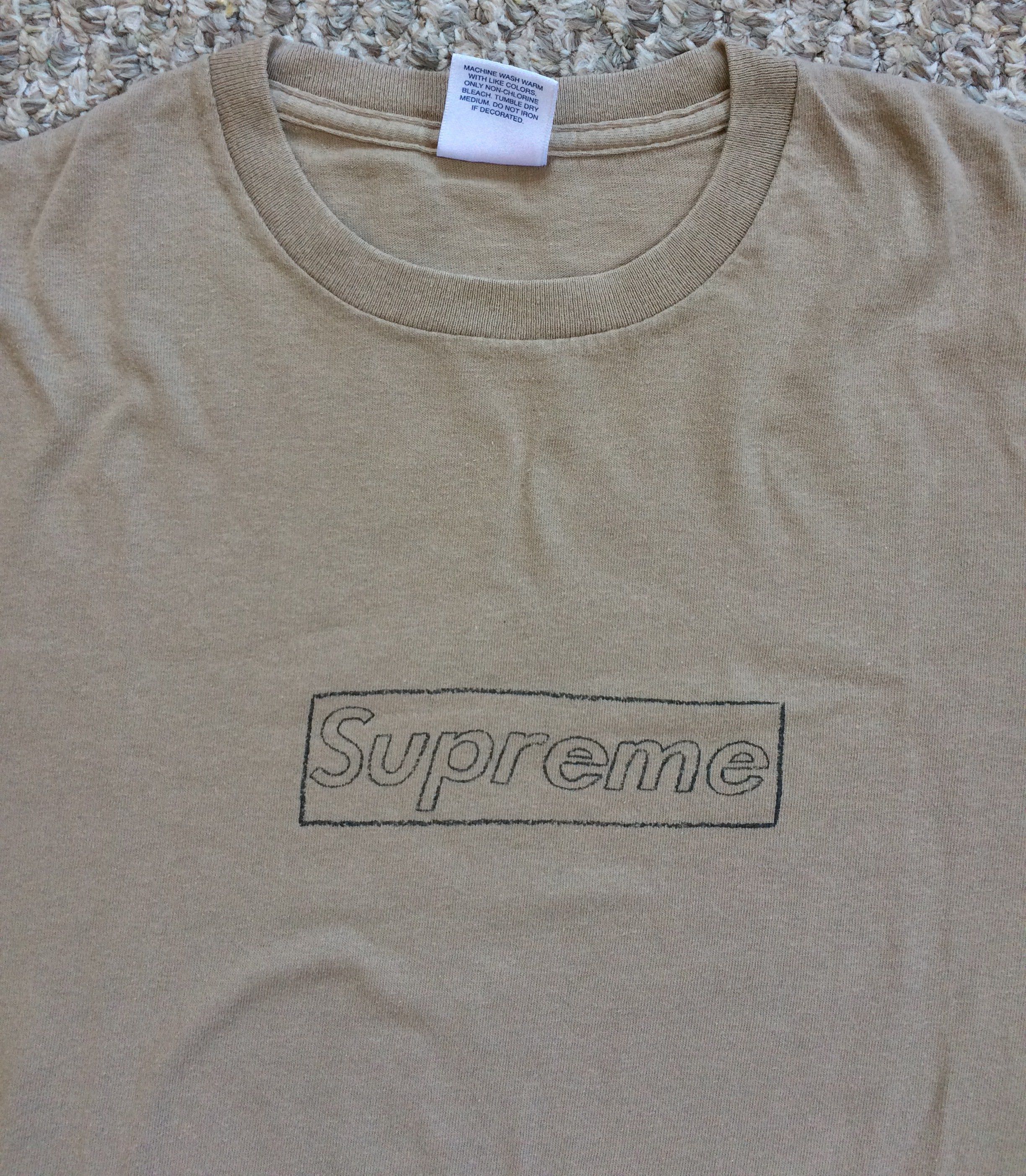 Kaws × Supreme S/S 2011 Supreme x Kaws Box Logo T-Shirt Size US L / EU 52-54 / 3 - 2 Thumbnail