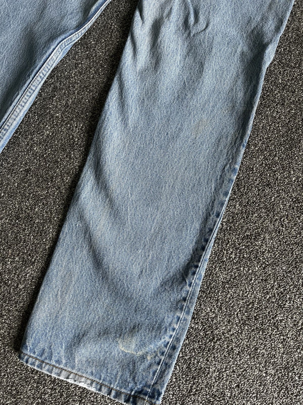 Levi's Vintage levis 501xx light wash denim pant Size US 30 / EU 46 - 19 Thumbnail