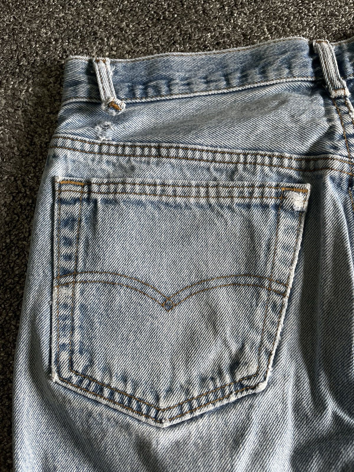 Levi's Vintage levis 501xx light wash denim pant Size US 30 / EU 46 - 13 Thumbnail