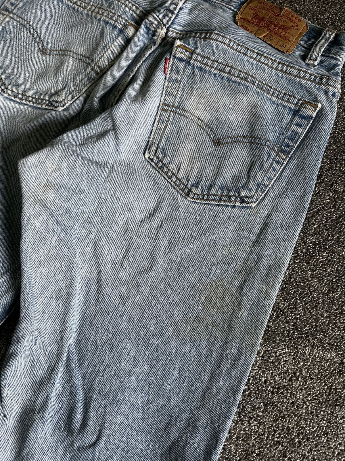 Levi's Vintage levis 501xx light wash denim pant Size US 30 / EU 46 - 18 Thumbnail