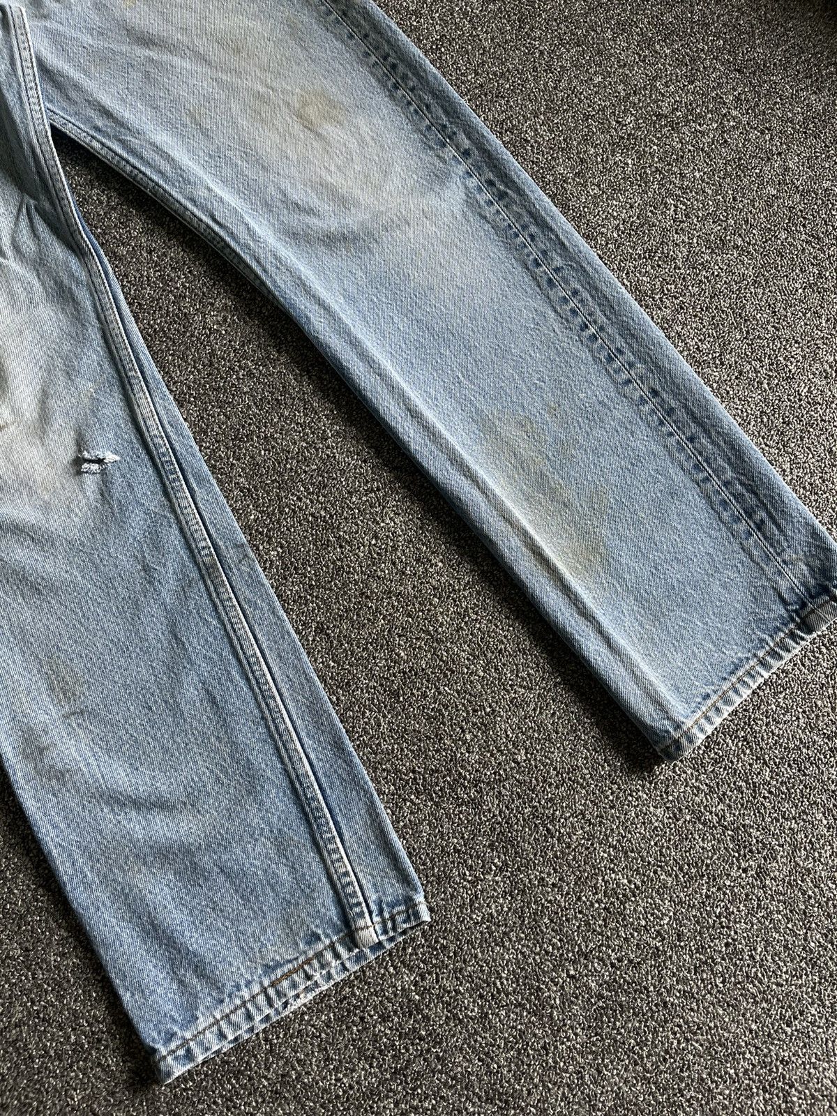 Levi's Vintage levis 501xx light wash denim pant Size US 30 / EU 46 - 4 Thumbnail