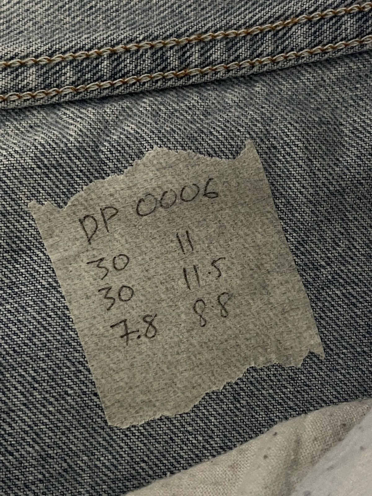 Levi's Vintage levis 501xx light wash denim pant Size US 30 / EU 46 - 23 Thumbnail