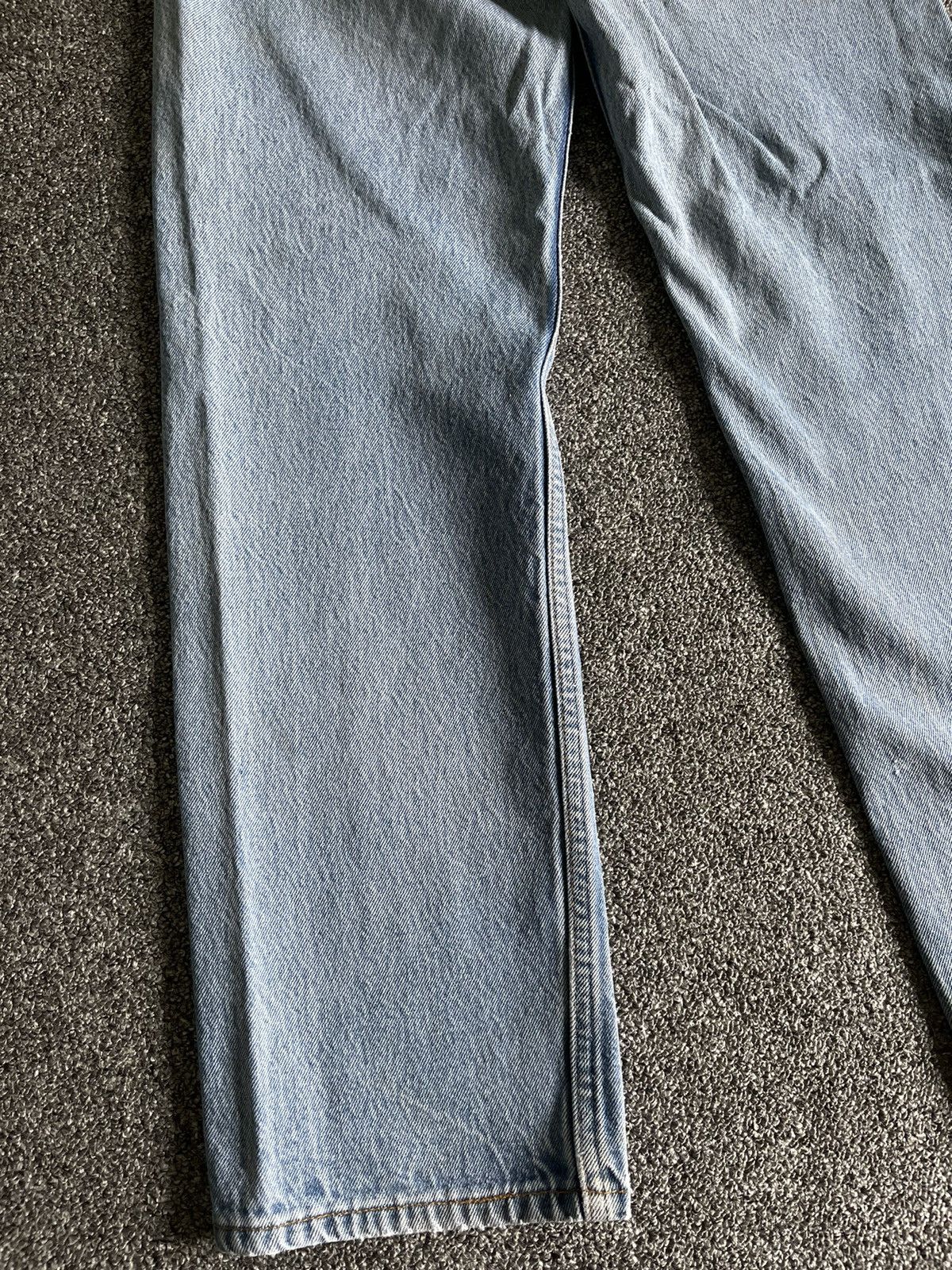 Levi's Vintage levis 501xx light wash denim pant Size US 30 / EU 46 - 20 Thumbnail