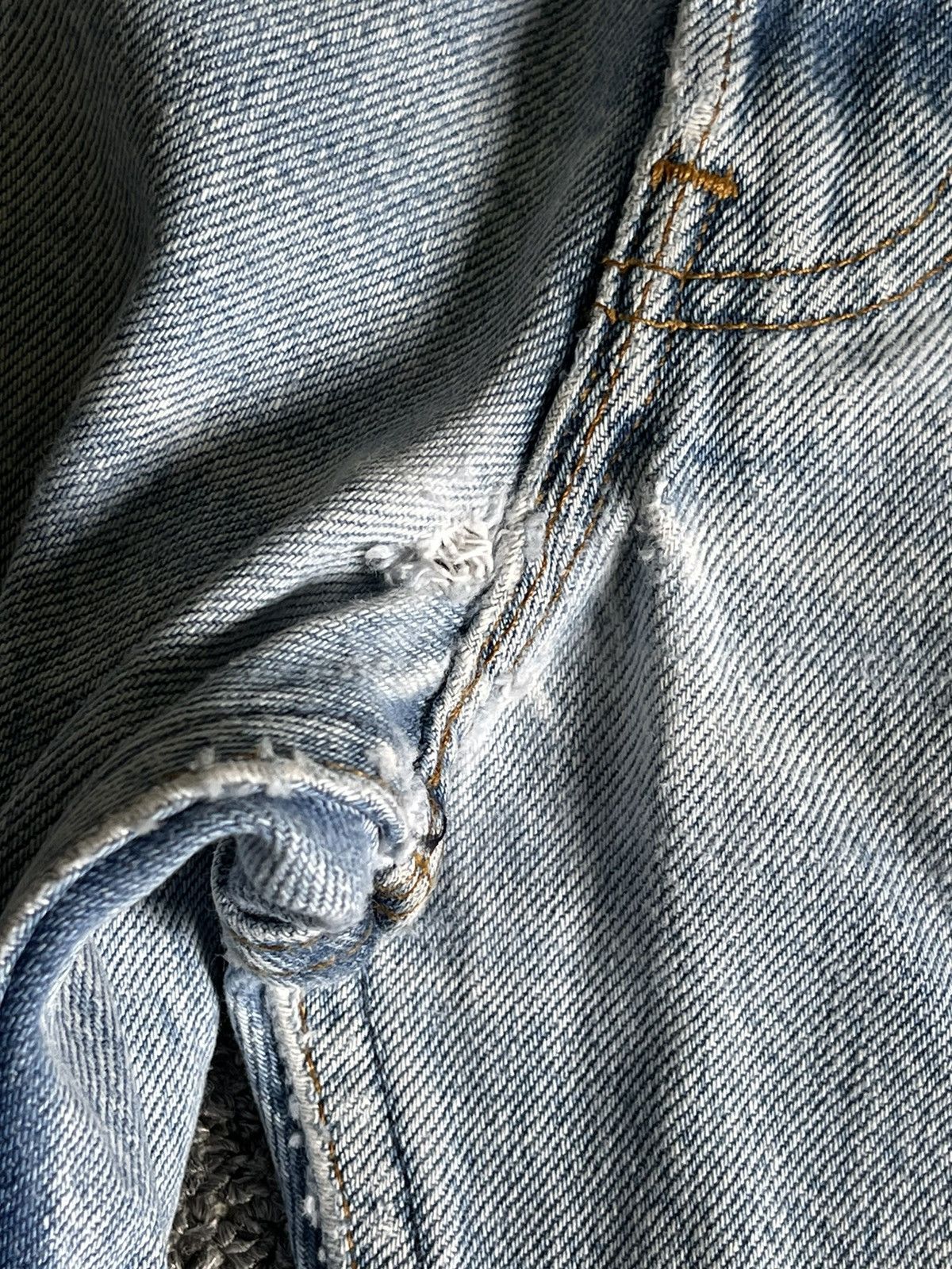 Levi's Vintage levis 501xx light wash denim pant Size US 30 / EU 46 - 9 Thumbnail