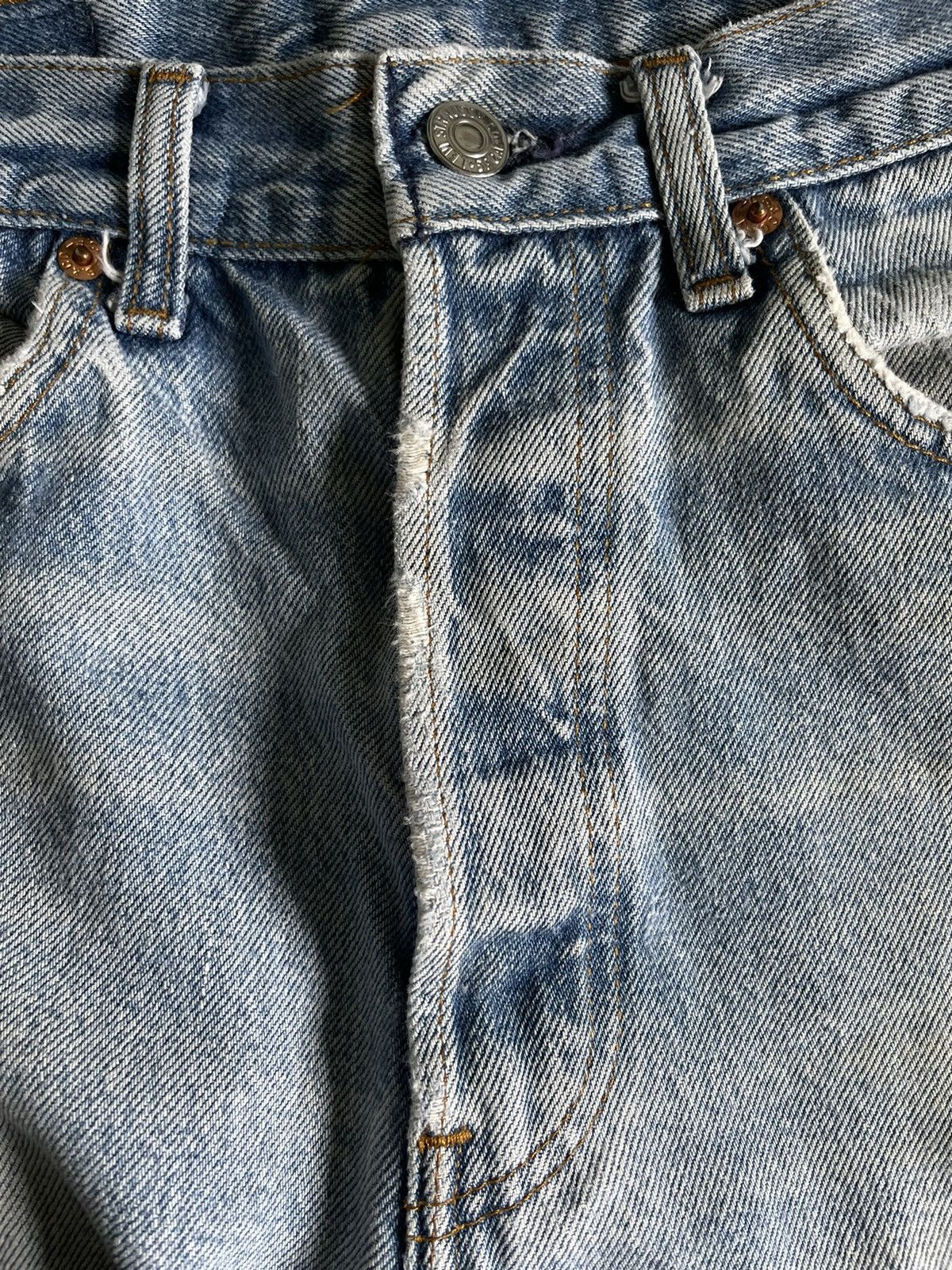 Levi's Vintage levis 501xx light wash denim pant Size US 30 / EU 46 - 8 Thumbnail