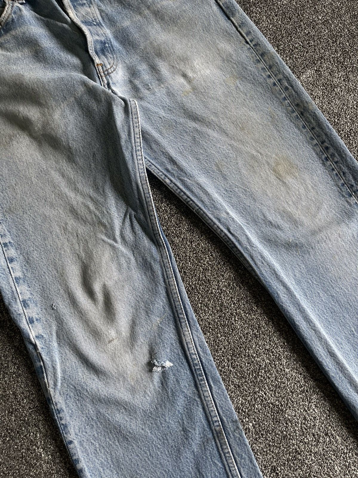 Levi's Vintage levis 501xx light wash denim pant Size US 30 / EU 46 - 3 Thumbnail