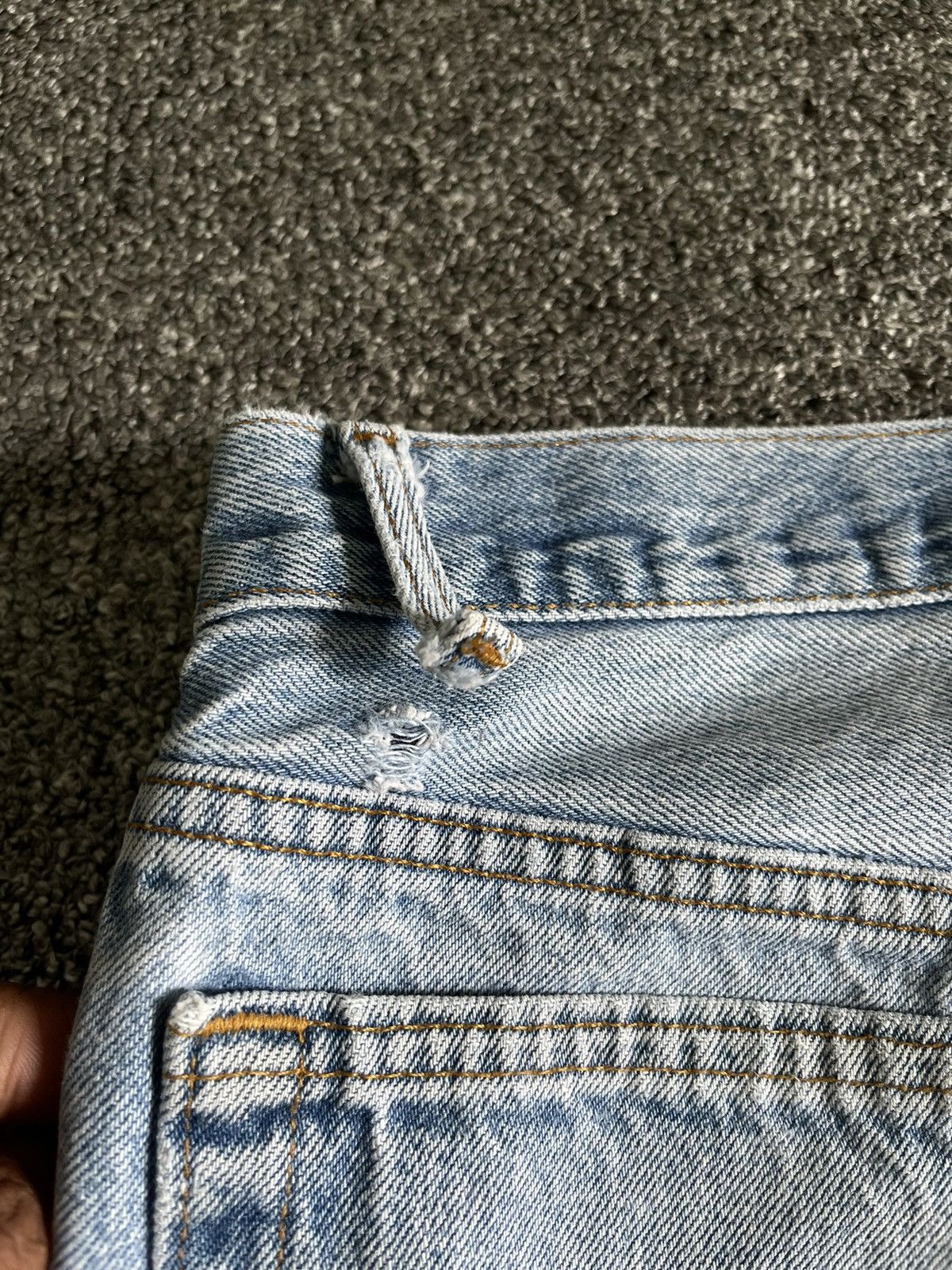 Levi's Vintage levis 501xx light wash denim pant Size US 30 / EU 46 - 14 Thumbnail