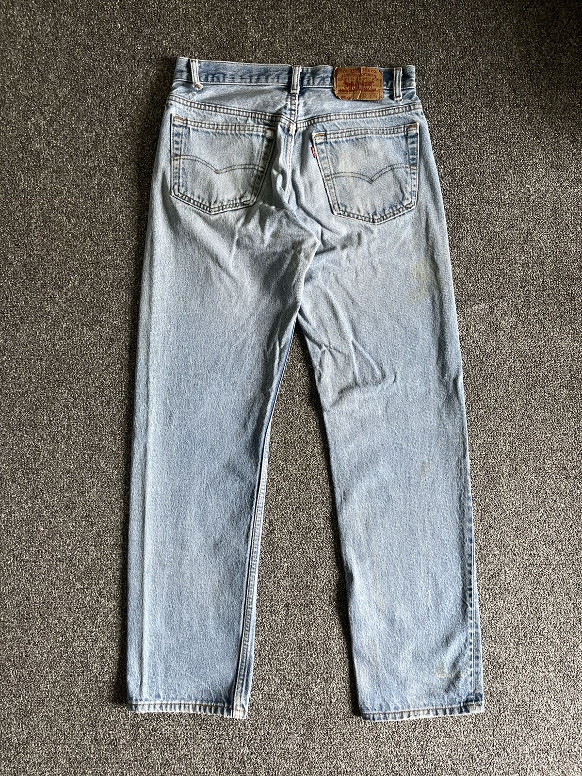 Levi's Vintage levis 501xx light wash denim pant Size US 30 / EU 46 - 12 Thumbnail
